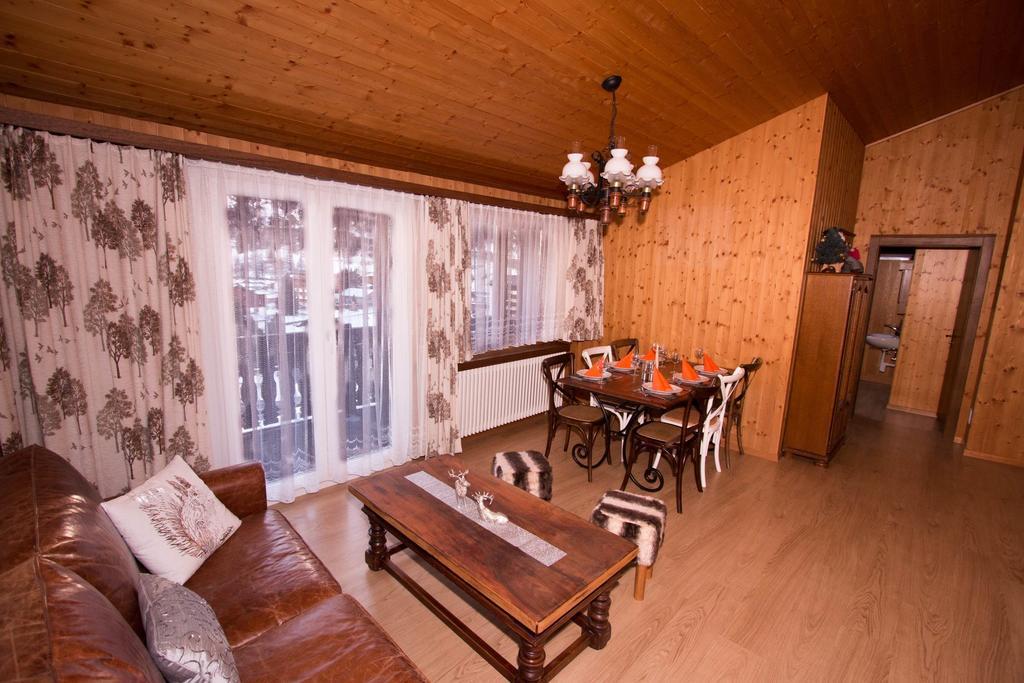 Monte Rosa Apartment Saas-Grund Ngoại thất bức ảnh